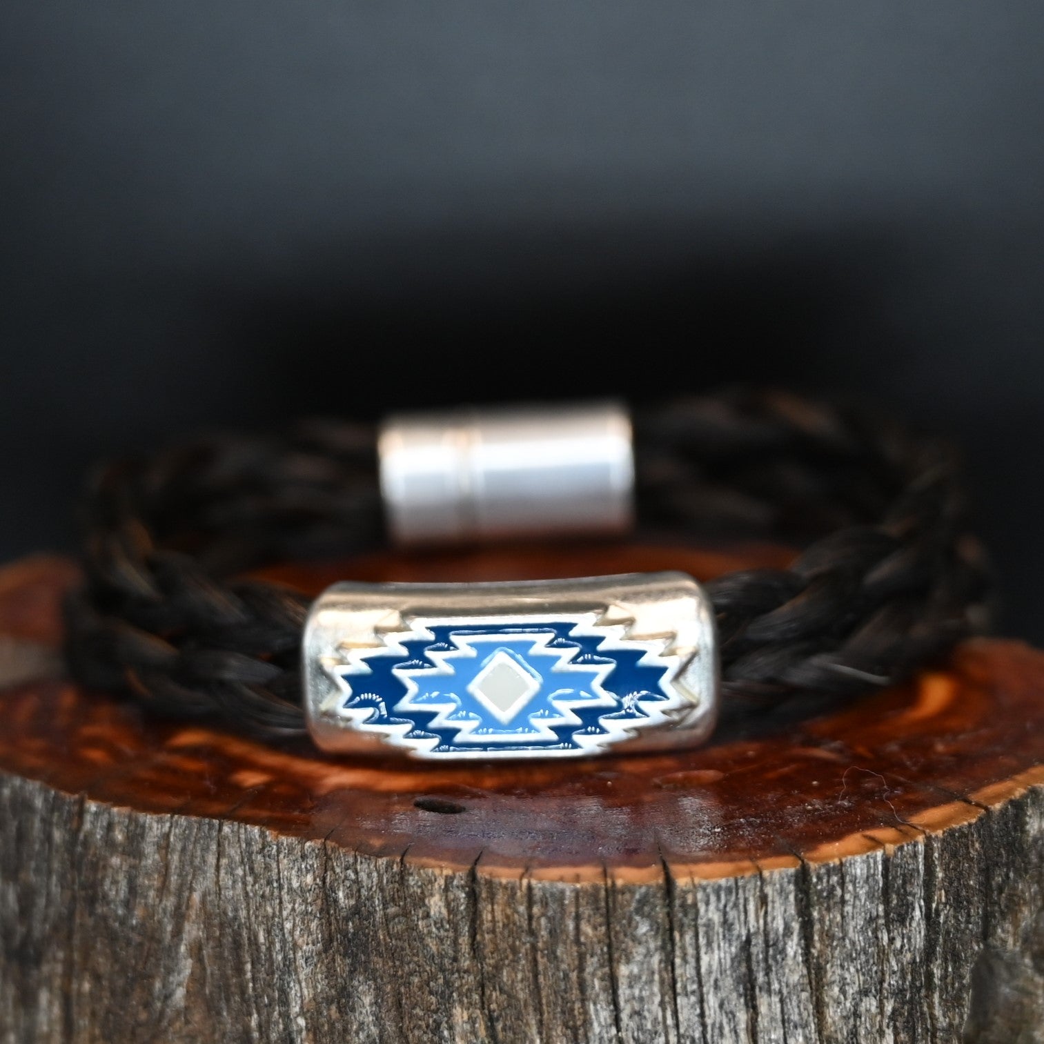 Cowboy Coll. Prescott Magnetic Clasp Bracelet view of bracelet