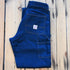 Filson ladies dark rinse 9-oz work jeans with reinforced fronts and tool pockets