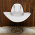 View of front of hat