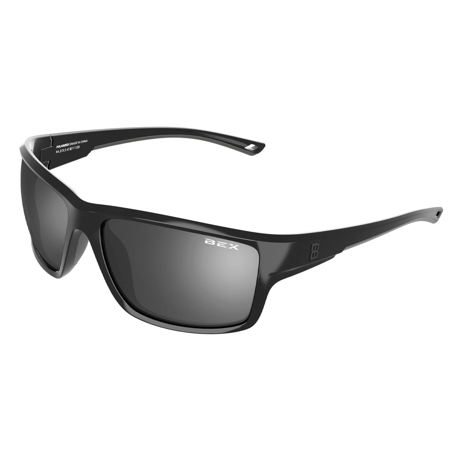 Crevalle in Black/Silver view of side