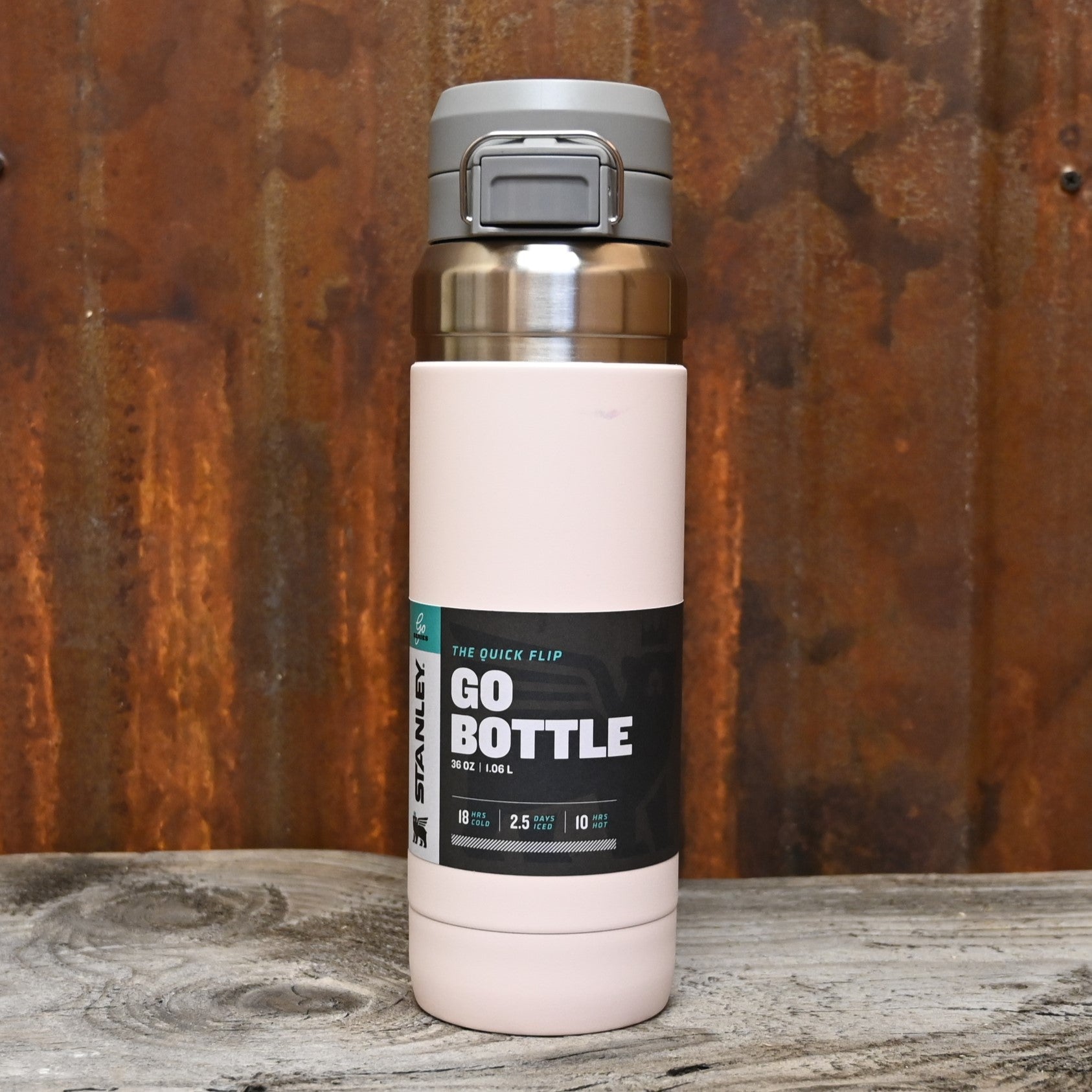 View of bottle