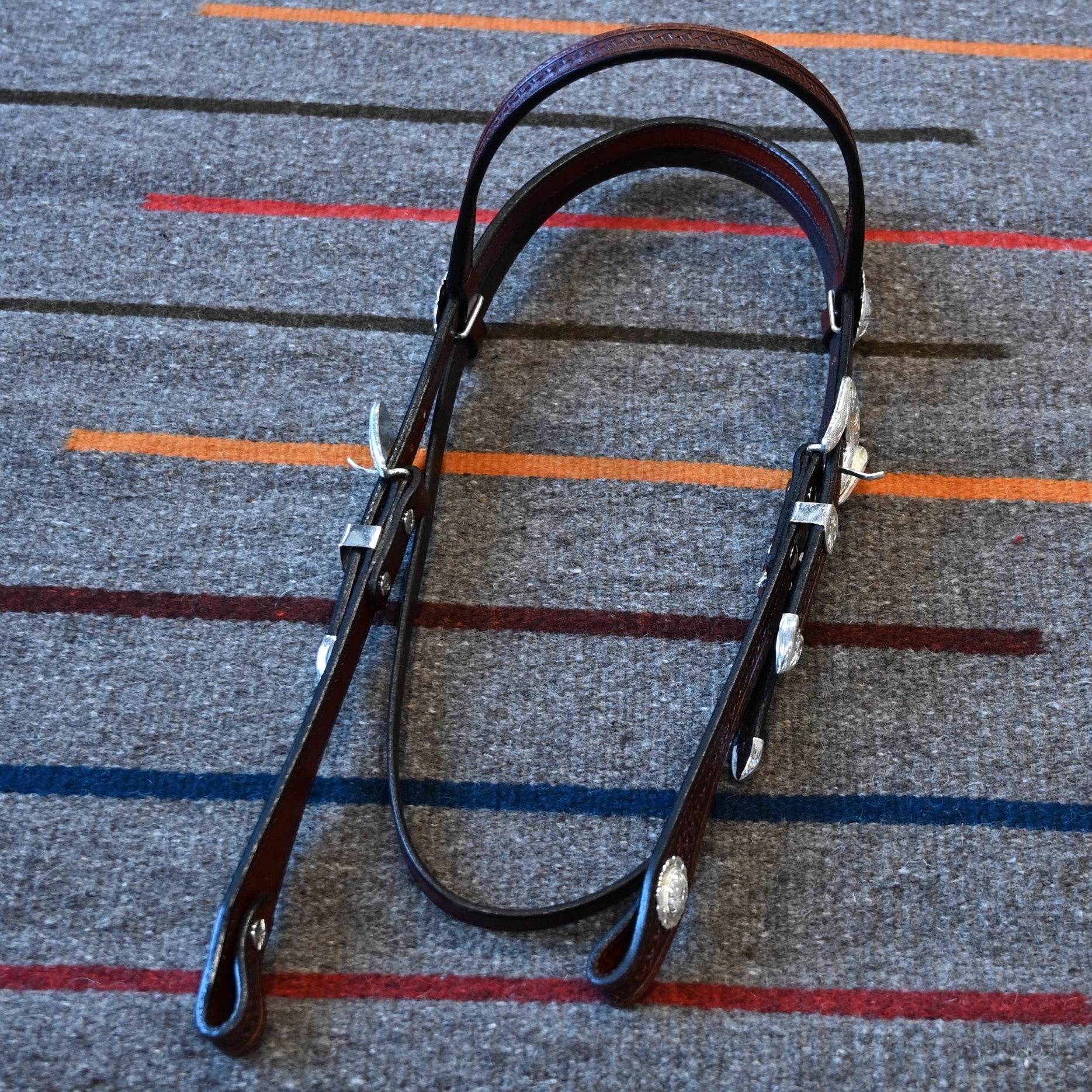 View of headstall
