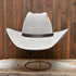 View of front of hat