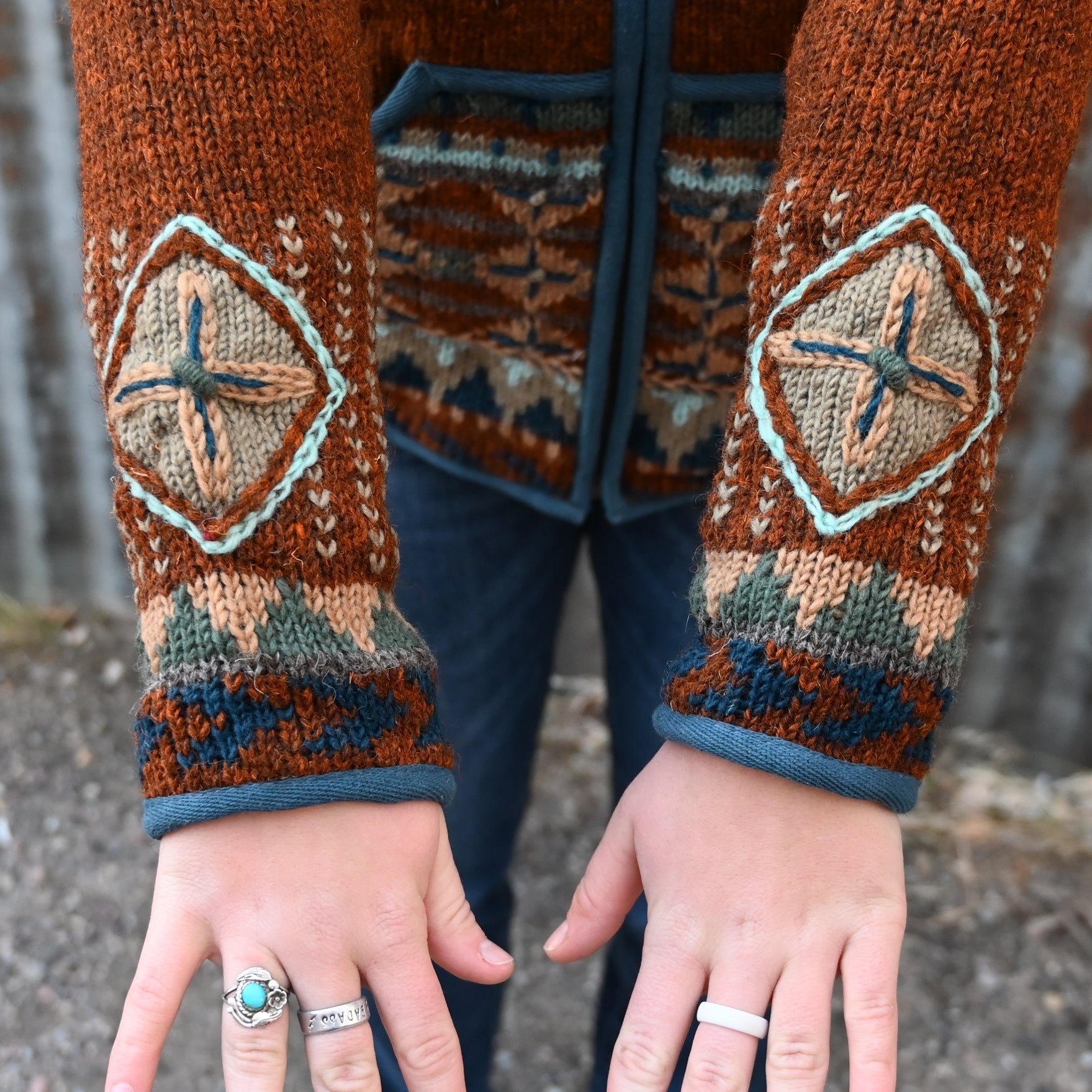 View of sleeves
