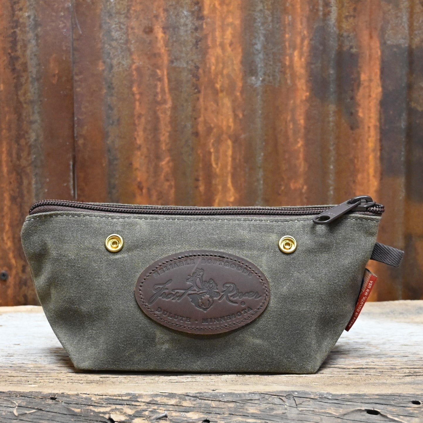 View of bag