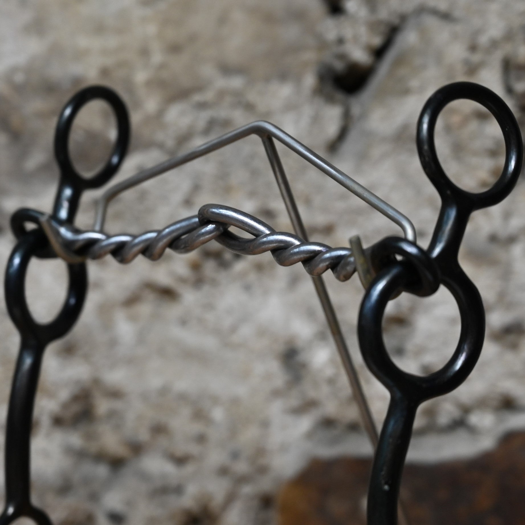 Dutton Two Piece Mouth Twisted Bar-1"