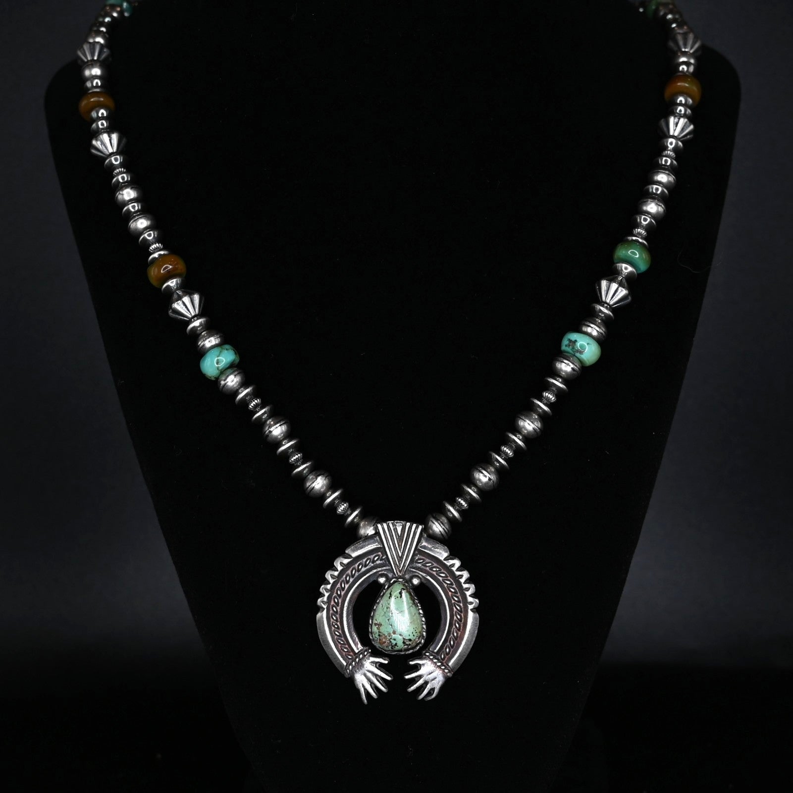View of necklace