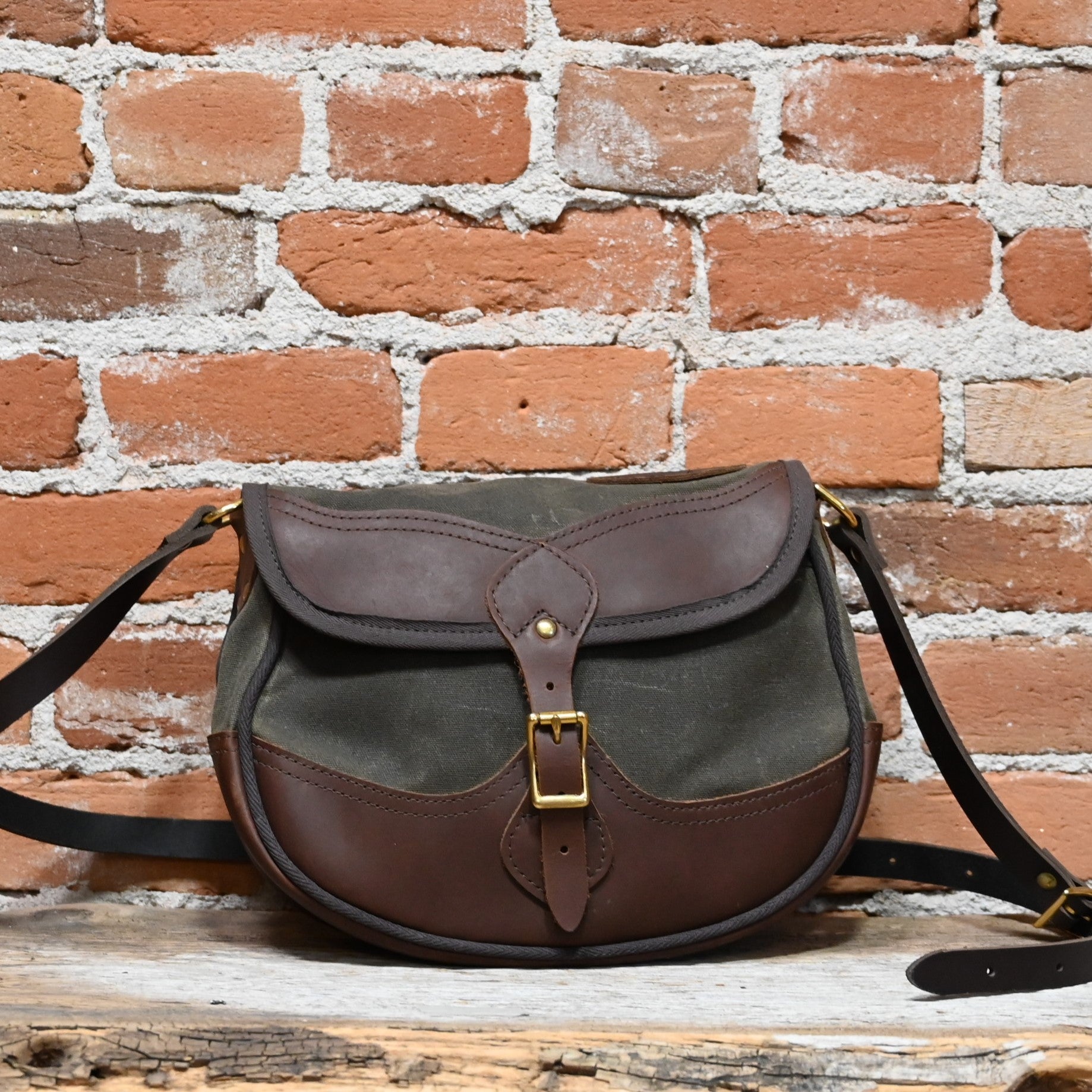 View of bag