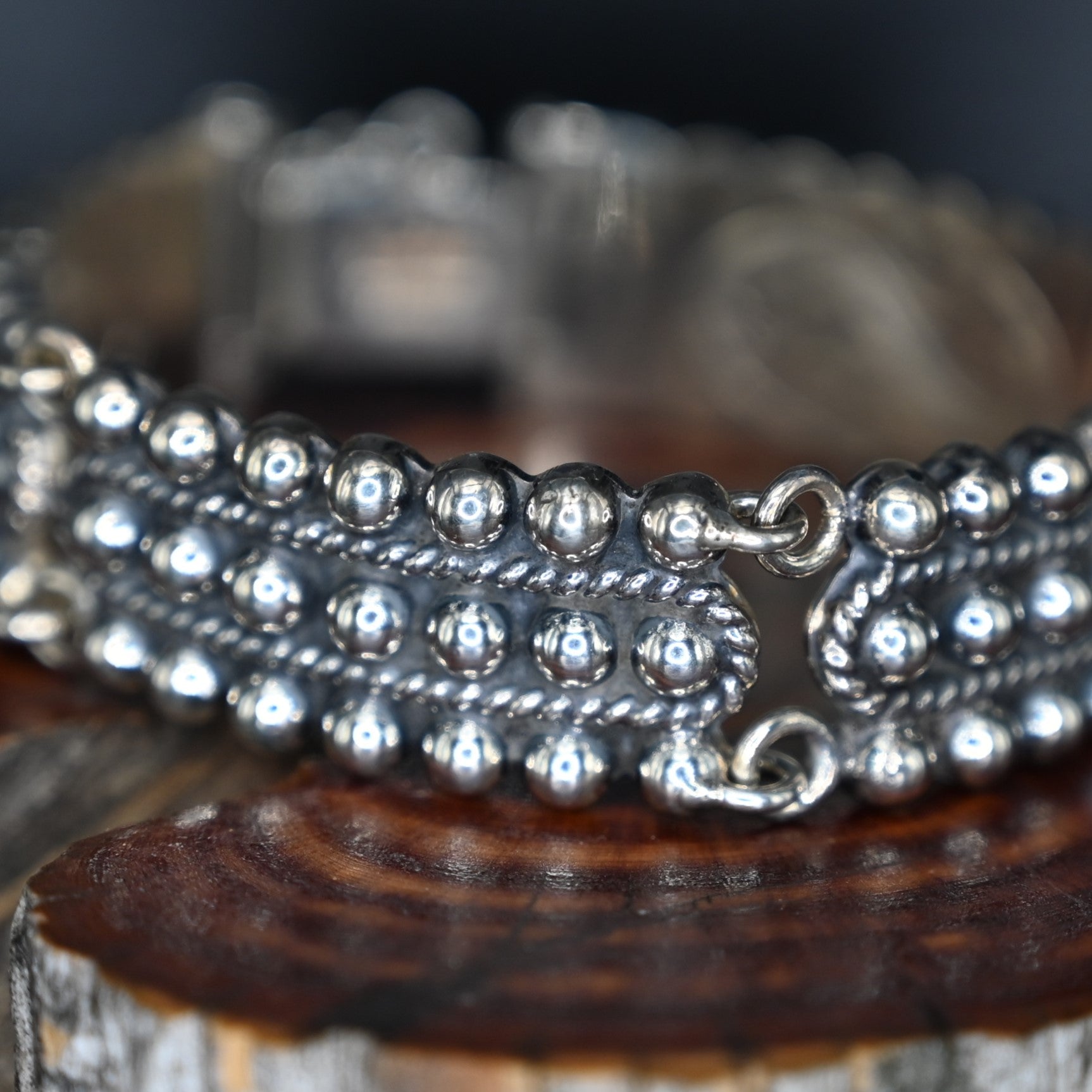 View of bracelet