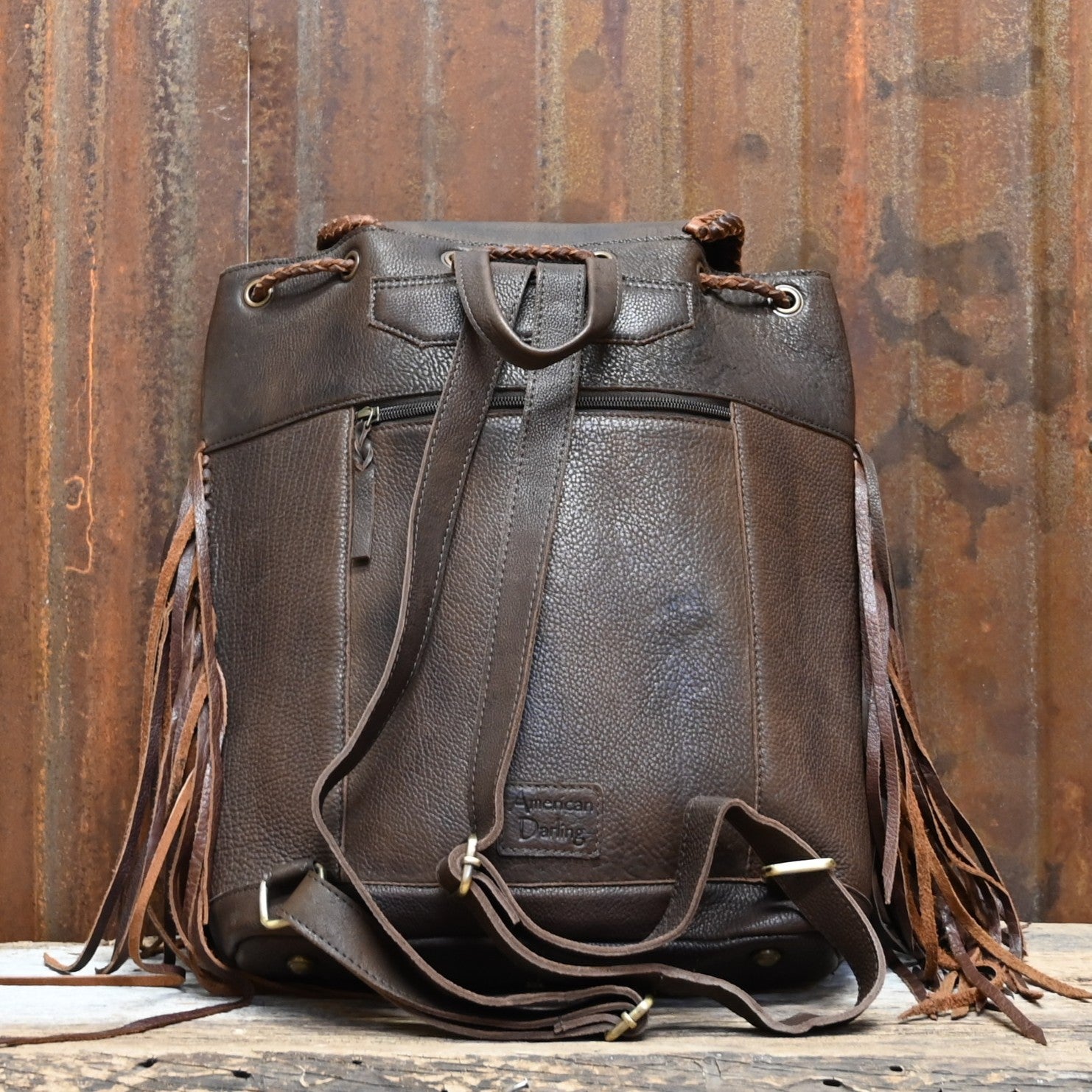 View of backpack