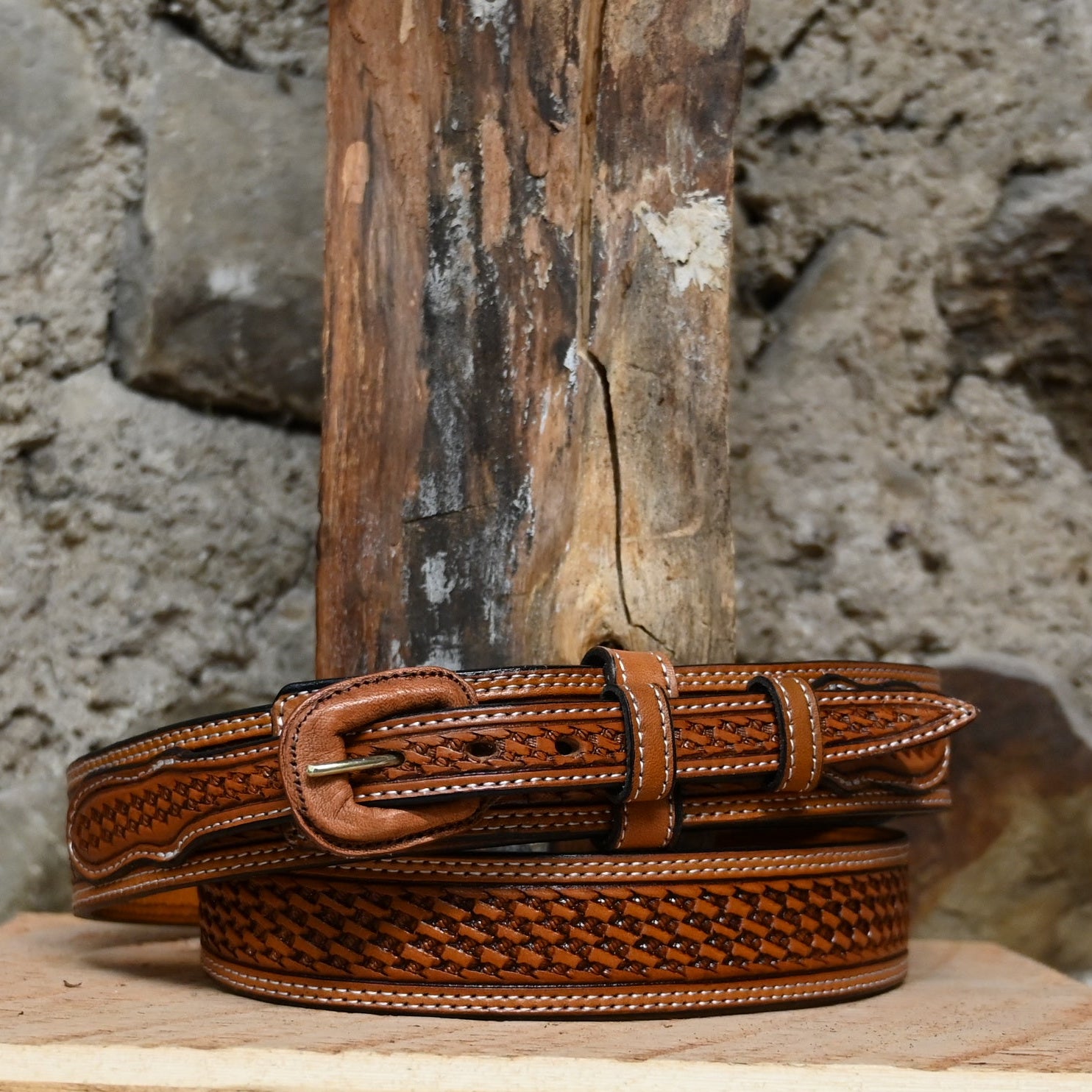View of belt