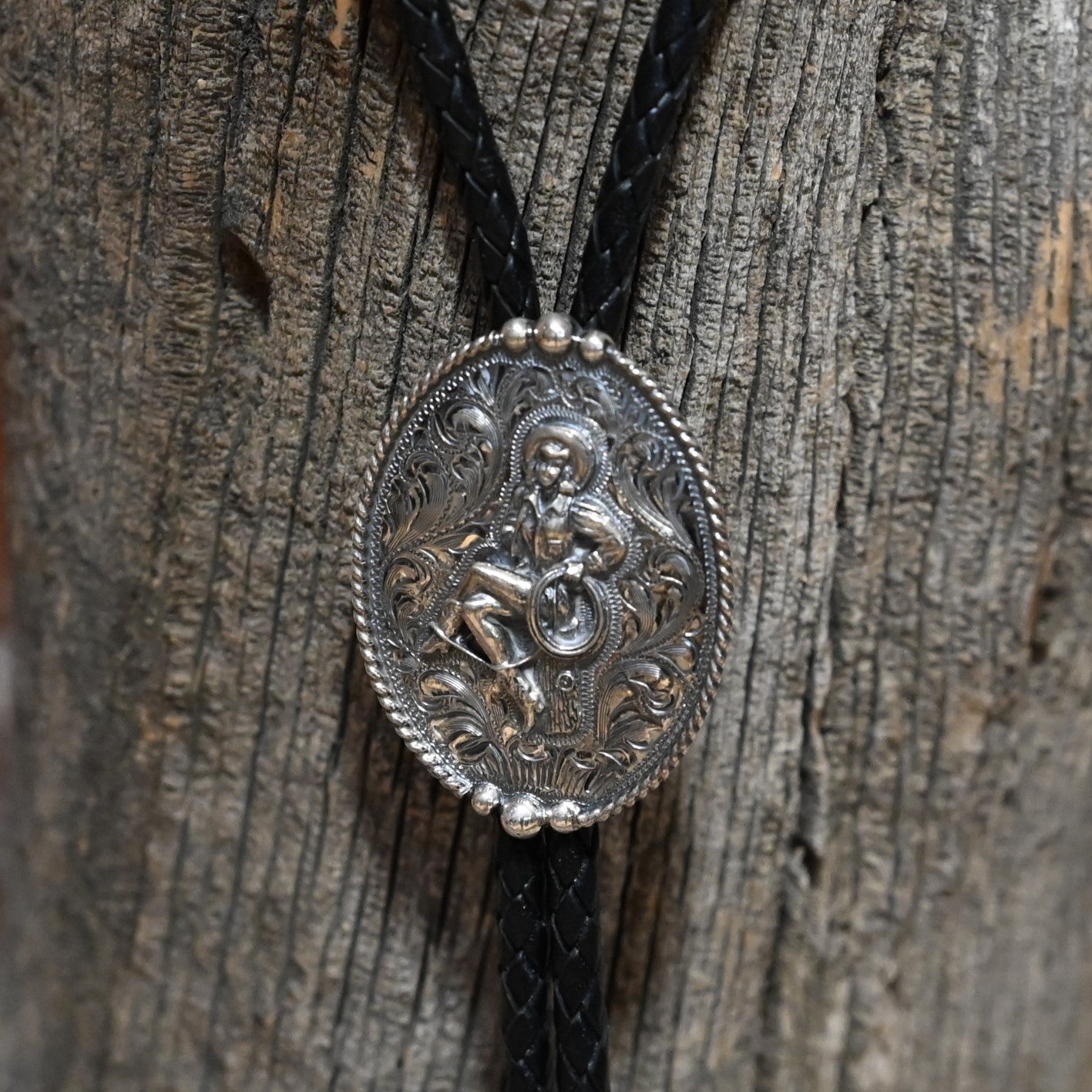Vogt Silversmiths Mable Bolo Tie