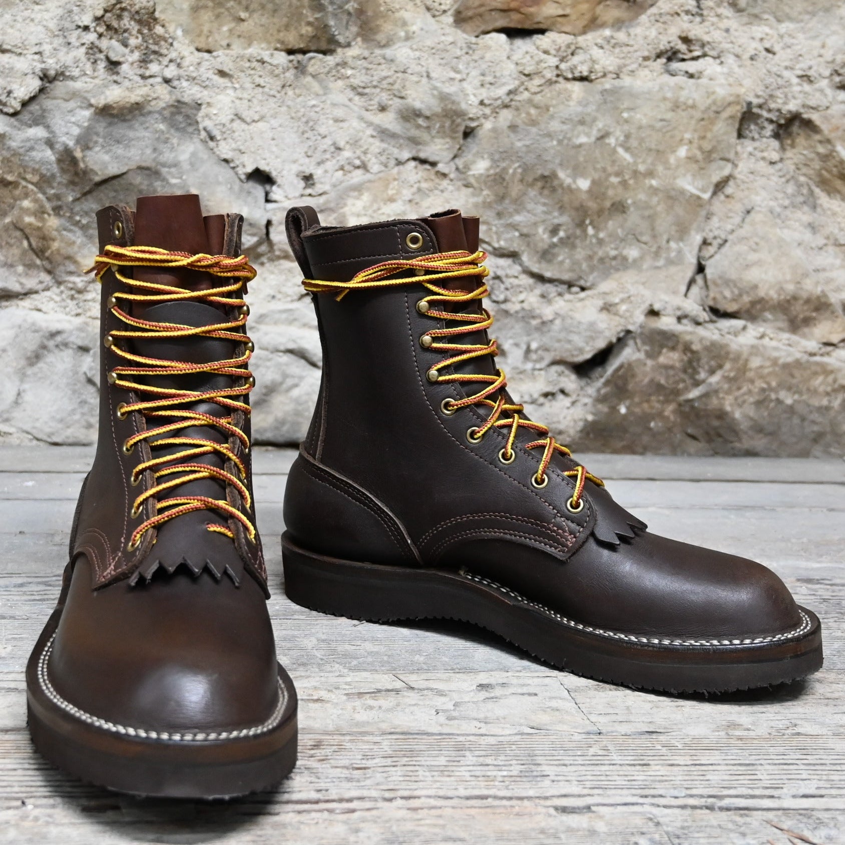 Nicks 8" Leather Lace Up Bowhunter1