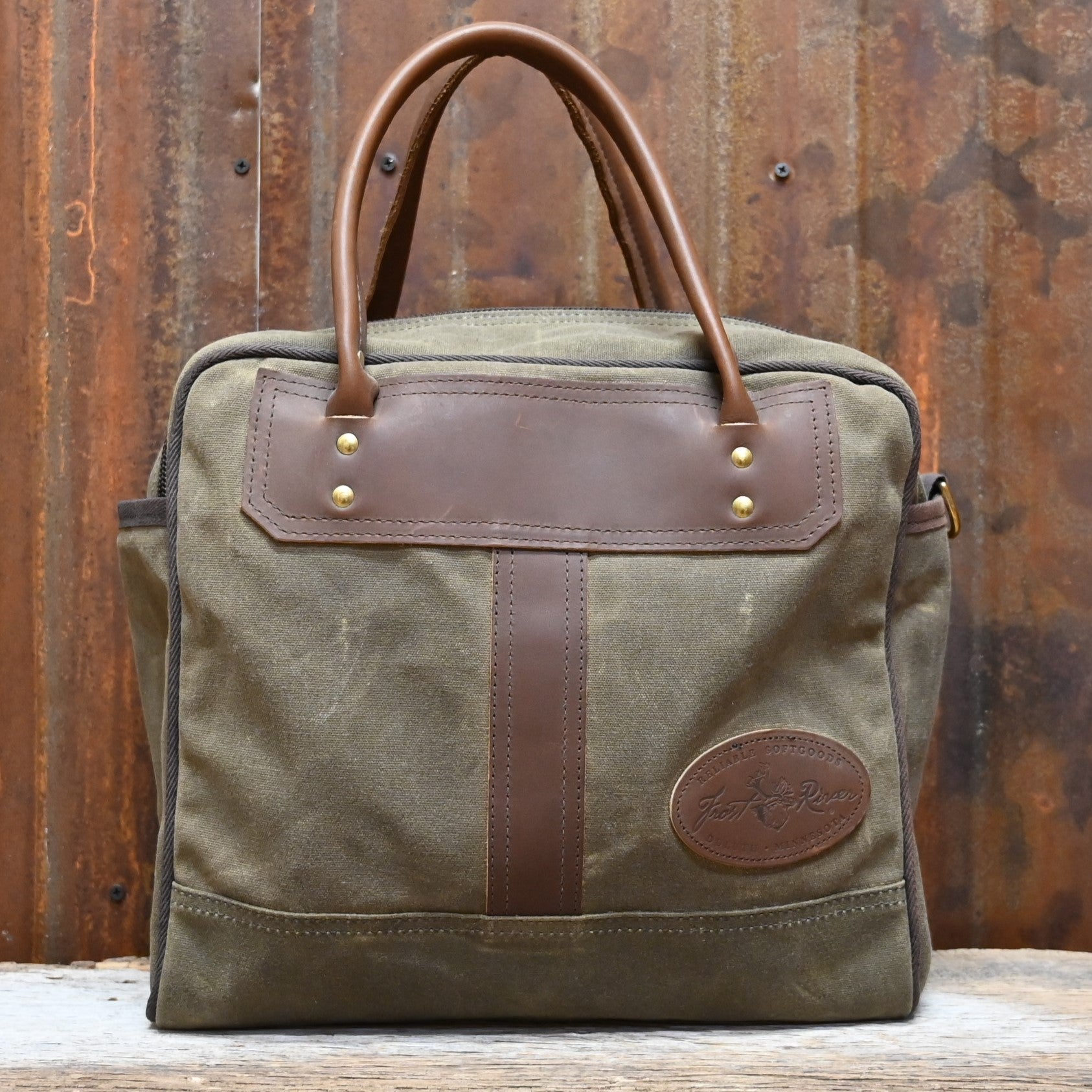 View of bag