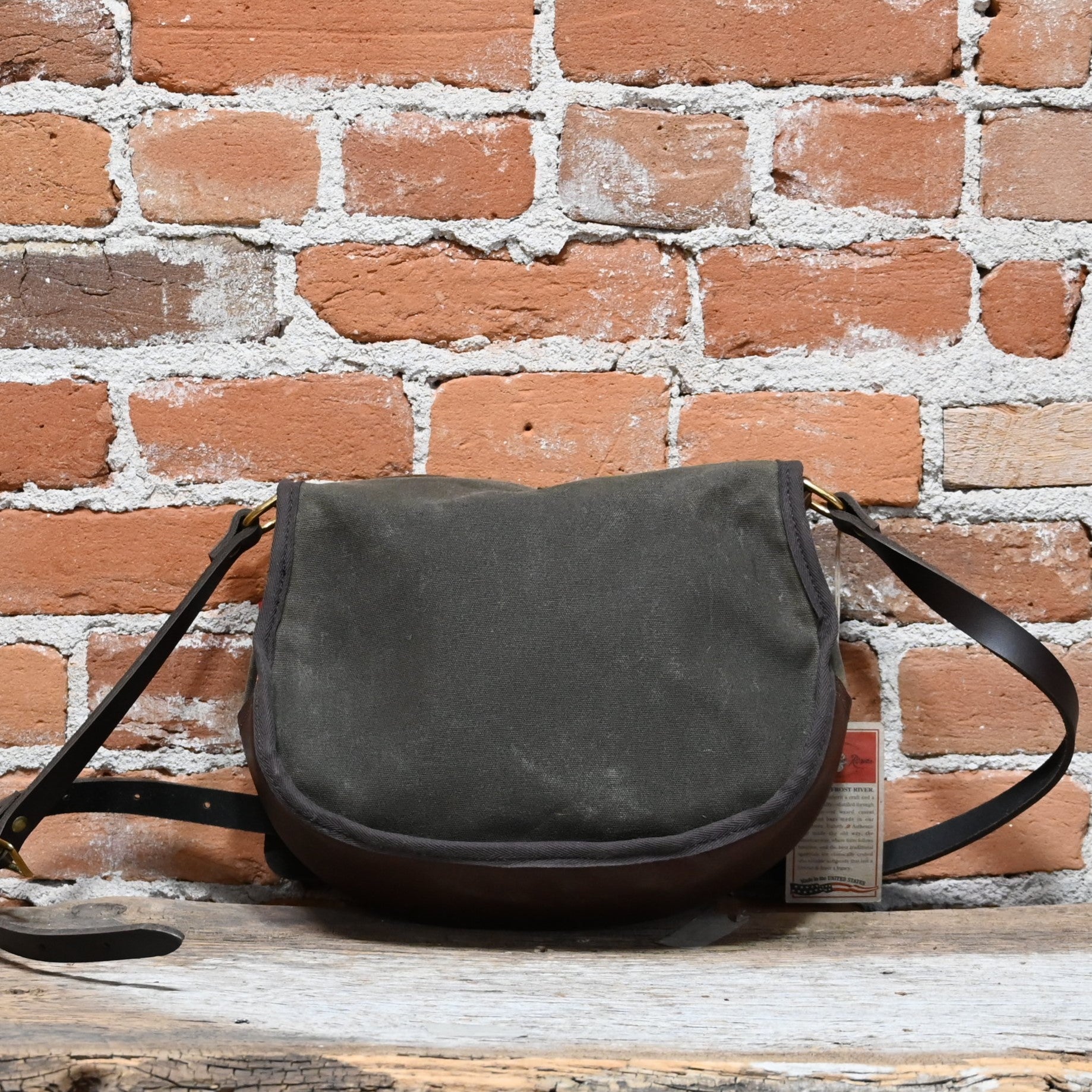 View of bag