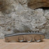 Pheonix Cigar Pocket Knife- Stainless Steel view of knife
