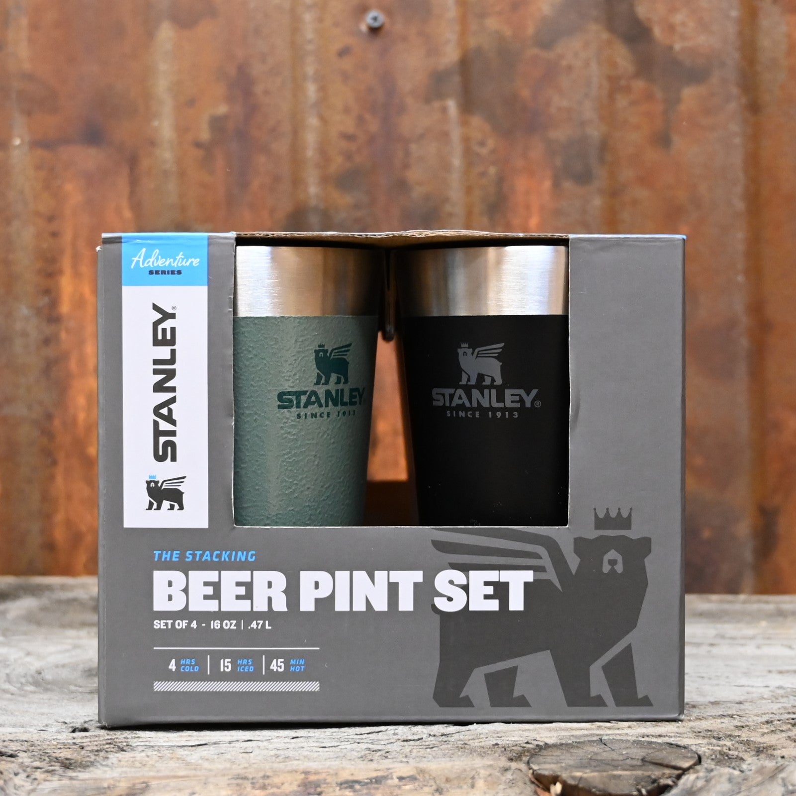 Stanley Stacking Beer Pint Set- 4 pack multi-pack