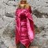 Amber Waves Charmeuse Wild Rag 44" in Candy Apple view of wild rag