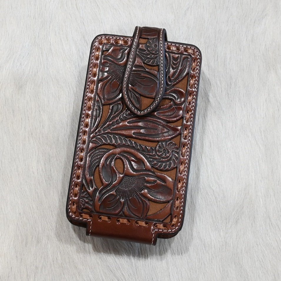 View of phone case