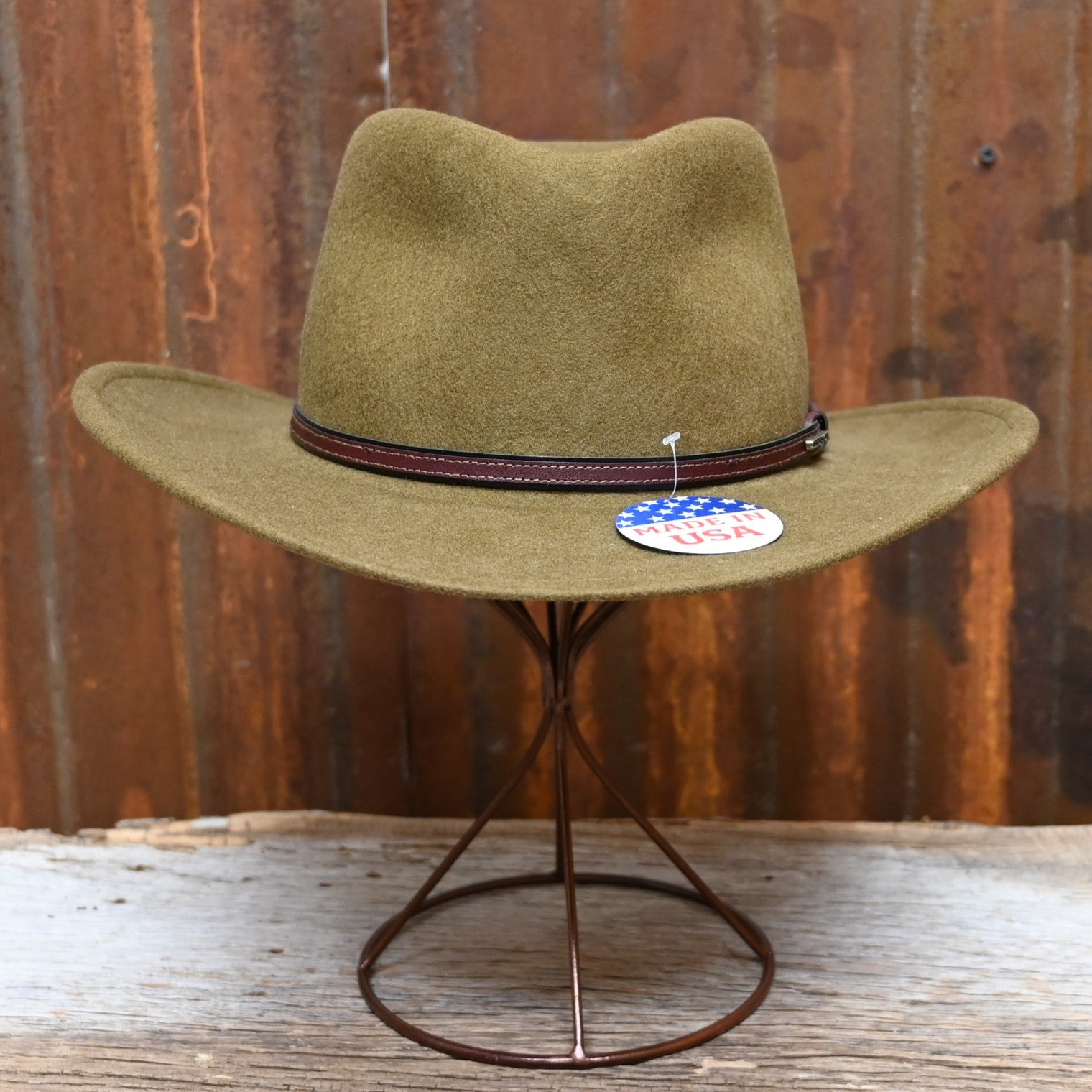 View of hat