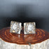 View of cufflinks