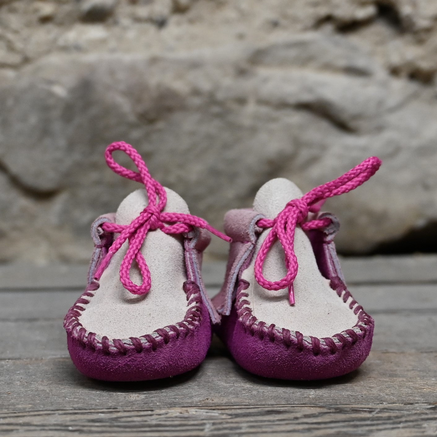 View of booties