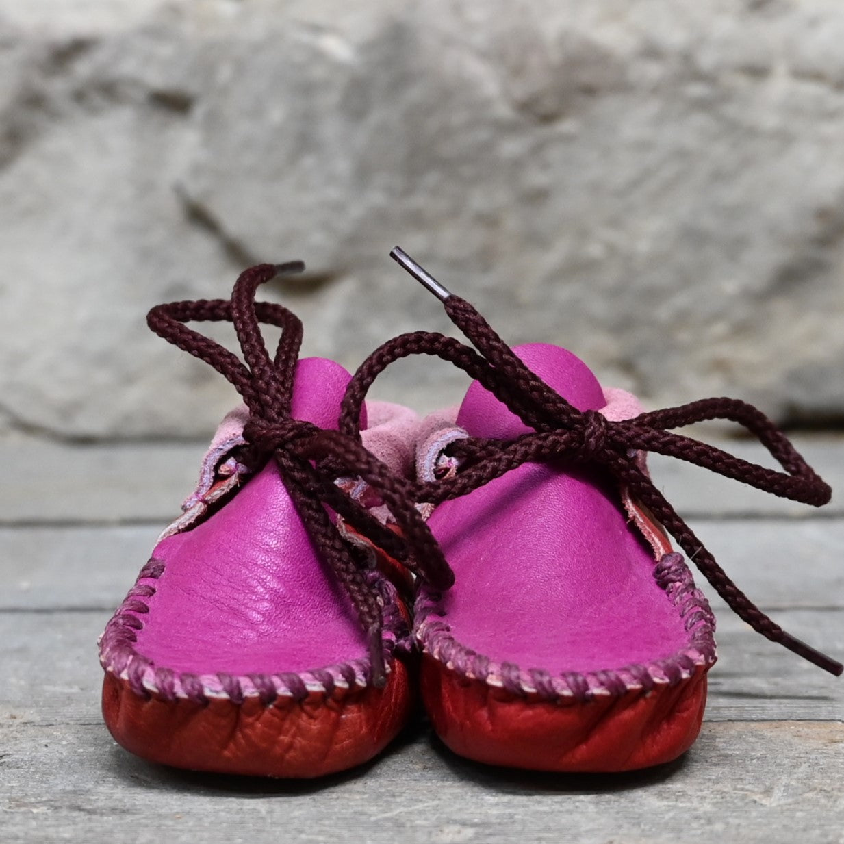 View of booties