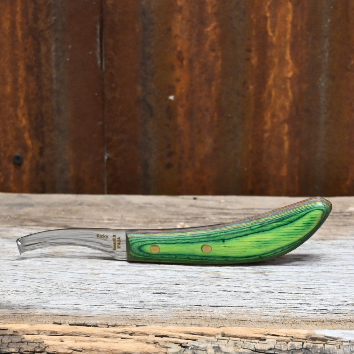 View of knife