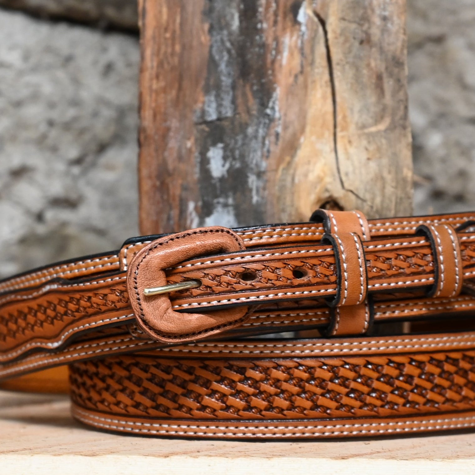 View of belt