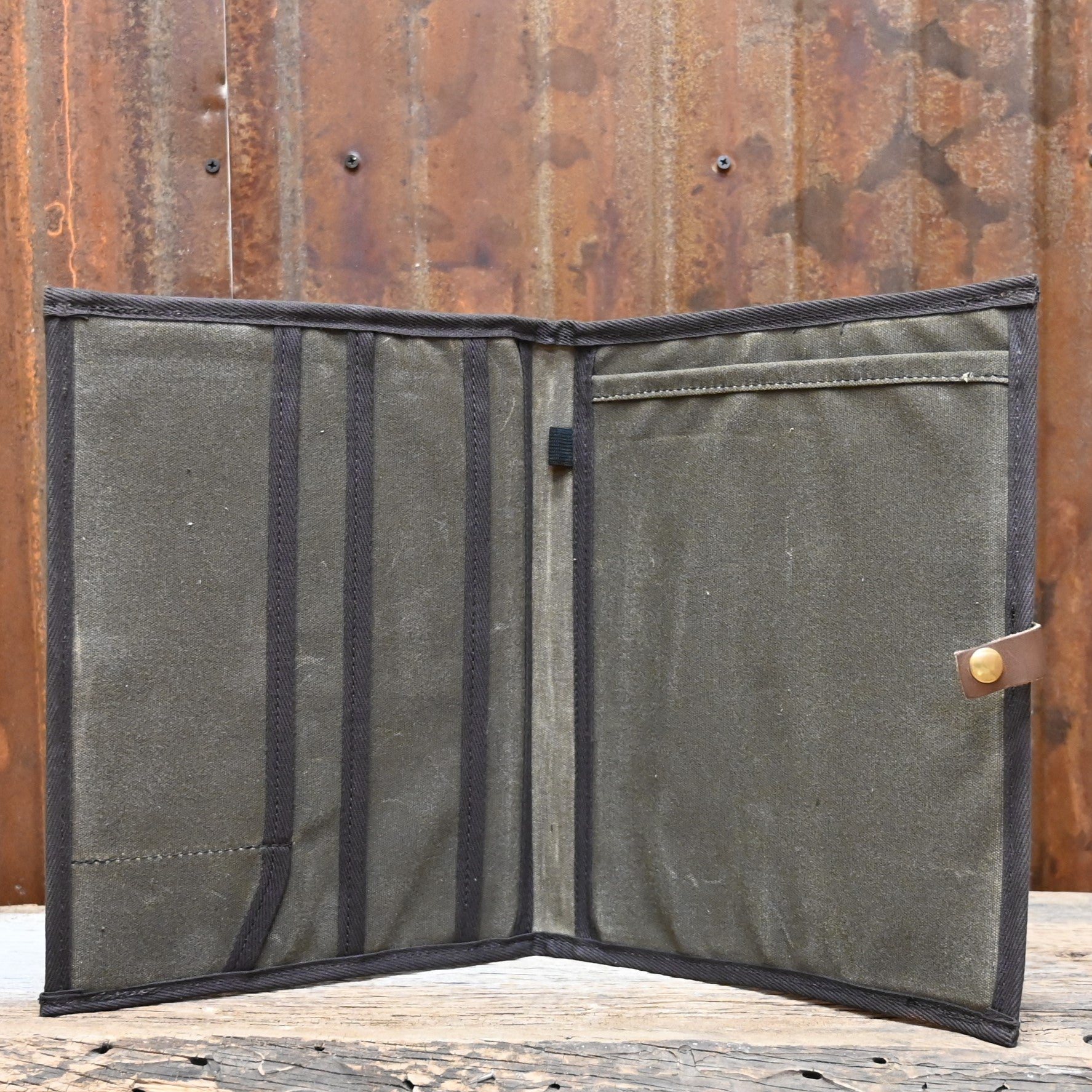 View of padfolio