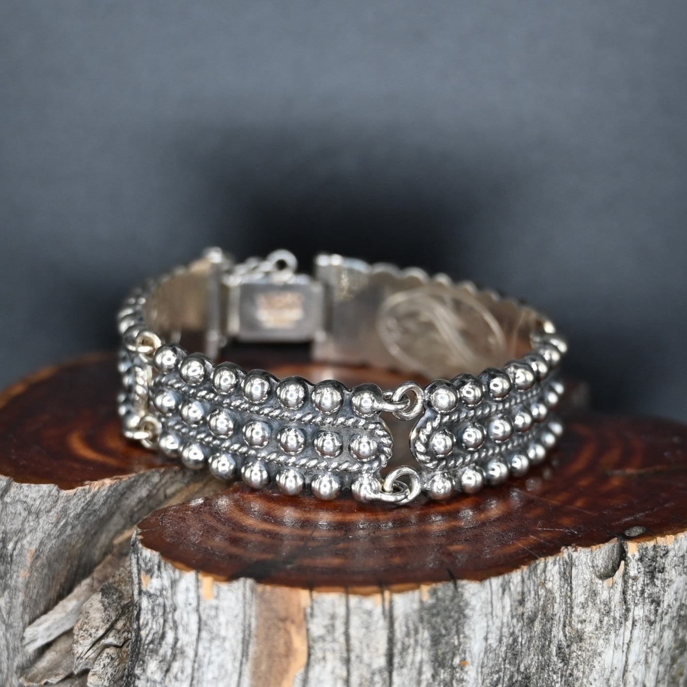 View of bracelet