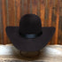 View of front of hat