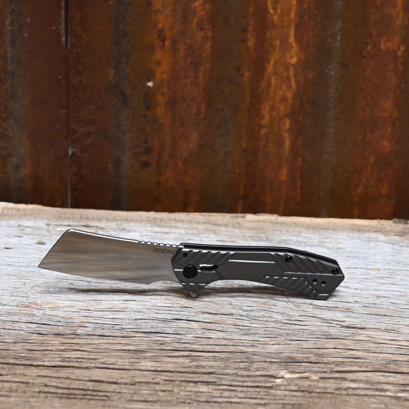 View of knife
