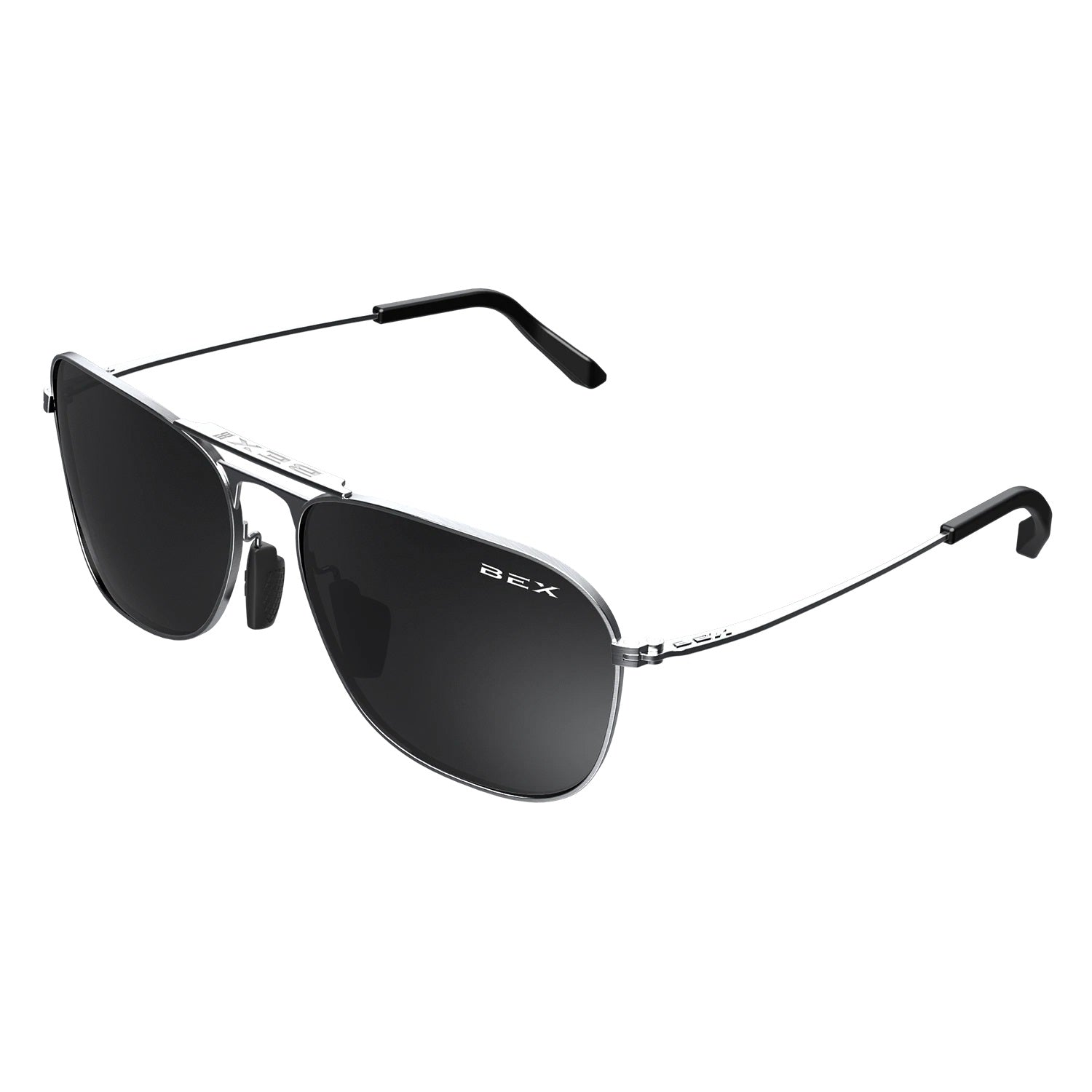 View of side of sunglasses