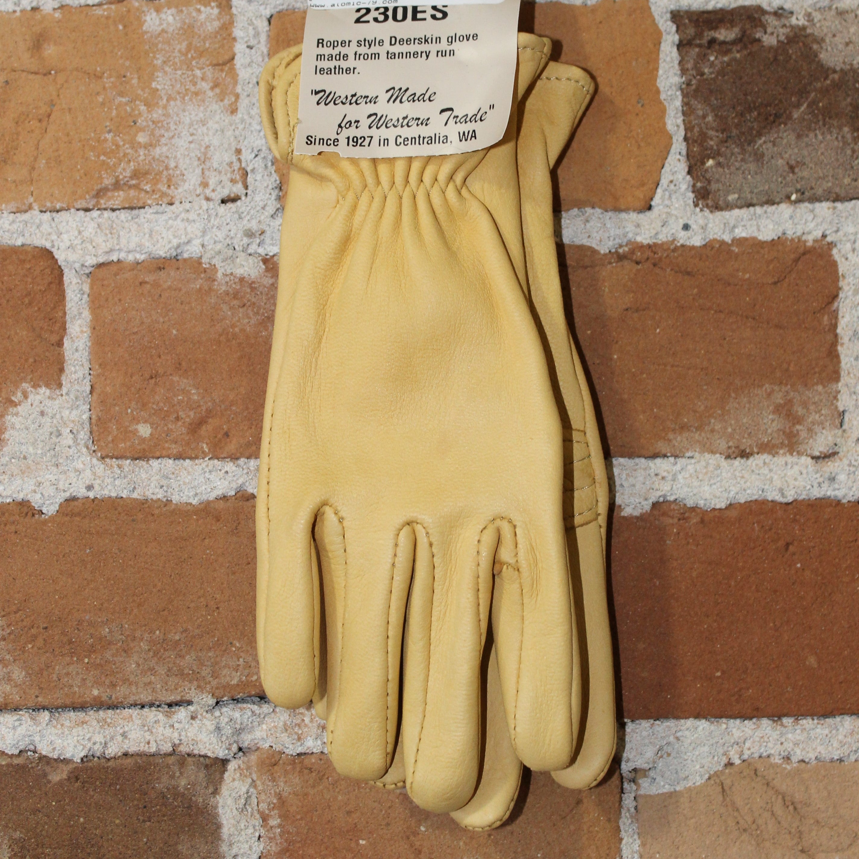 View of gloves