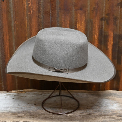 View of side of hat