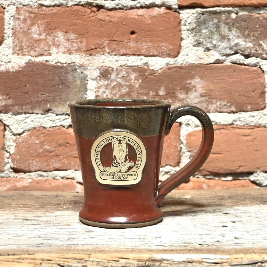 Renaissance Boyager in Brick Red view of mug