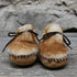Wapsi "Stony" in Suede and Fleece Lined view of moccasins