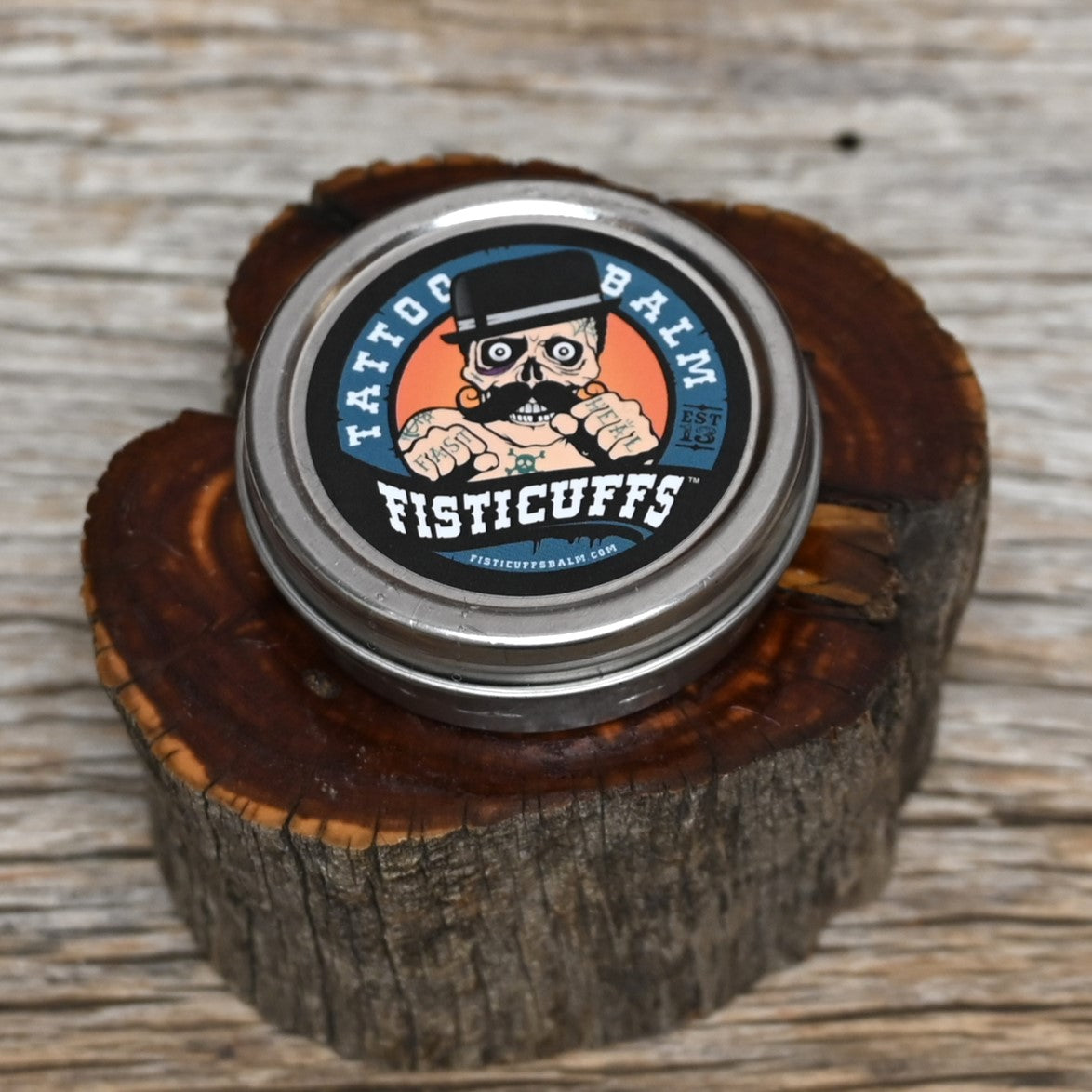 View of tattoo balm