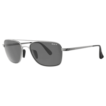 View of side of sunglasses