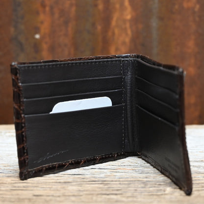 View of wallet