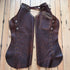 View of 2 tone brown