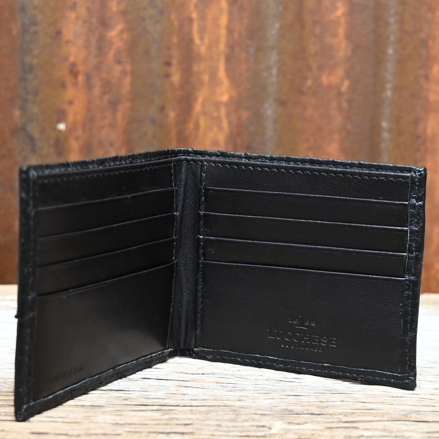 View of wallet