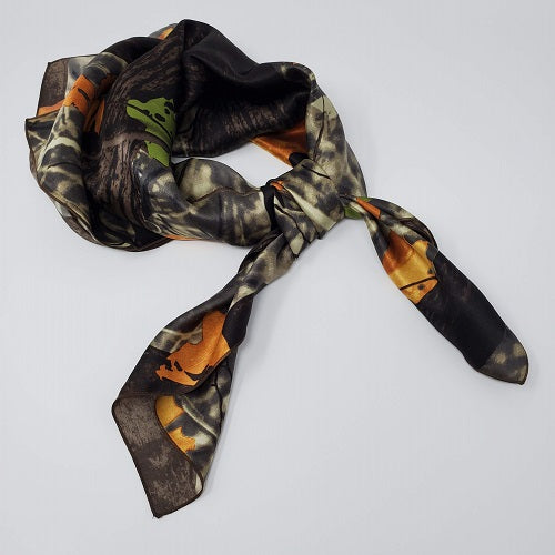Cowboy Images King’s Camo Woodland Shadow Wild Rag 44x44