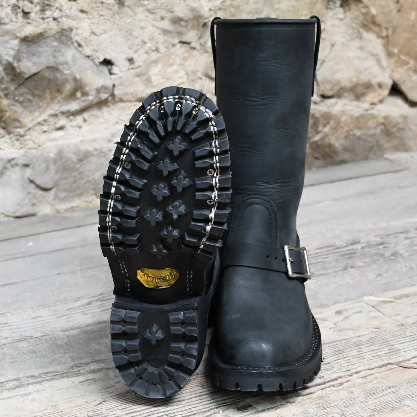 Nicks engineer boots Clearance