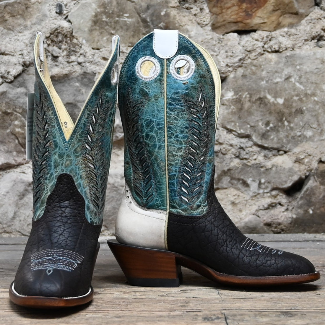 View of front and side of Hondo boot
