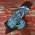 Merino Wool Annie Oakley Light Sock In Leather view of socks