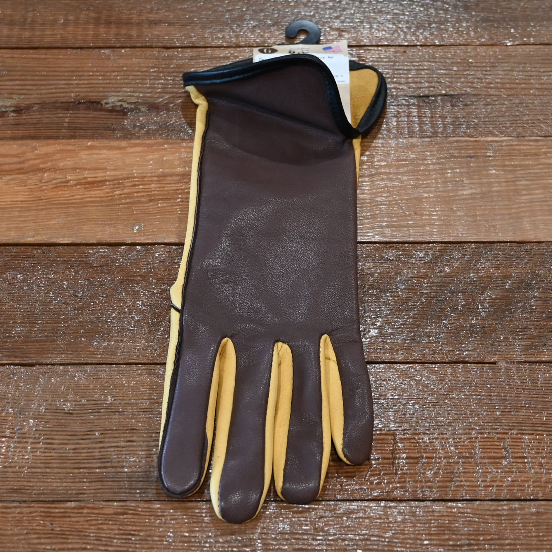 Geier Gloves deerskin bullrider glove no strap left hand