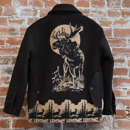 View of back of jacket