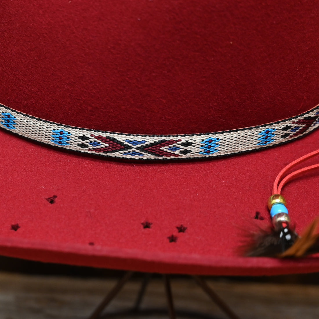 View of hat